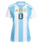 Argentinië Cristian Romero #13 Thuis tenue Dames Copa America 2024 Korte Mouwen