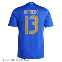 Argentinië Cristian Romero #13 Uit tenue Copa America 2024 Korte Mouwen