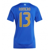 Argentinië Cristian Romero #13 Uit tenue Dames Copa America 2024 Korte Mouwen