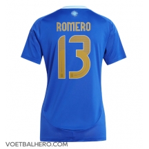 Argentinië Cristian Romero #13 Uit tenue Dames Copa America 2024 Korte Mouwen