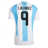 Argentinië Julian Alvarez #9 Thuis tenue Copa America 2024 Korte Mouwen