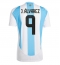 Argentinië Julian Alvarez #9 Thuis tenue Copa America 2024 Korte Mouwen