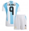 Argentinië Julian Alvarez #9 Thuis tenue Kids Copa America 2024 Korte Mouwen (+ broek)