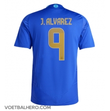 Argentinië Julian Alvarez #9 Uit tenue Copa America 2024 Korte Mouwen