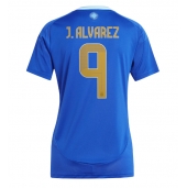 Argentinië Julian Alvarez #9 Uit tenue Dames Copa America 2024 Korte Mouwen