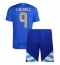 Argentinië Julian Alvarez #9 Uit tenue Kids Copa America 2024 Korte Mouwen (+ broek)