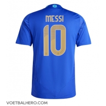 Argentinië Lionel Messi #10 Uit tenue Copa America 2024 Korte Mouwen