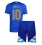 Argentinië Lionel Messi #10 Uit tenue Kids Copa America 2024 Korte Mouwen (+ broek)