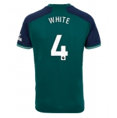 Arsenal Ben White #4 Derde tenue 2023-24 Korte Mouwen