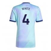 Arsenal Ben White #4 Derde tenue 2024-25 Korte Mouwen