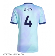 Arsenal Ben White #4 Derde tenue 2024-25 Korte Mouwen