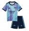 Arsenal Ben White #4 Derde tenue Kids 2024-25 Korte Mouwen (+ broek)