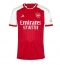 Arsenal Ben White #4 Thuis tenue 2023-24 Korte Mouwen