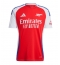 Arsenal Ben White #4 Thuis tenue 2024-25 Korte Mouwen