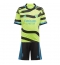 Arsenal Ben White #4 Uit tenue Kids 2023-24 Korte Mouwen (+ broek)