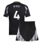 Arsenal Ben White #4 Uit tenue Kids 2024-25 Korte Mouwen (+ broek)