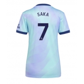 Arsenal Bukayo Saka #7 Derde tenue Dames 2024-25 Korte Mouwen