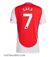 Arsenal Bukayo Saka #7 Thuis tenue 2024-25 Korte Mouwen