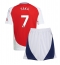 Arsenal Bukayo Saka #7 Thuis tenue Kids 2024-25 Korte Mouwen (+ broek)