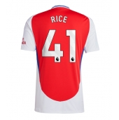 Arsenal Declan Rice #41 Thuis tenue 2024-25 Korte Mouwen