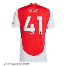 Arsenal Declan Rice #41 Thuis tenue 2024-25 Korte Mouwen