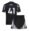 Arsenal Declan Rice #41 Uit tenue Kids 2024-25 Korte Mouwen (+ broek)