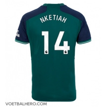 Arsenal Eddie Nketiah #14 Derde tenue 2023-24 Korte Mouwen