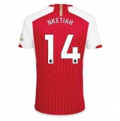 Arsenal Eddie Nketiah #14 Thuis tenue 2023-24 Korte Mouwen