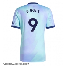 Arsenal Gabriel Jesus #9 Derde tenue 2024-25 Korte Mouwen