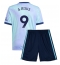 Arsenal Gabriel Jesus #9 Derde tenue Kids 2024-25 Korte Mouwen (+ broek)