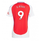 Arsenal Gabriel Jesus #9 Thuis tenue Dames 2024-25 Korte Mouwen