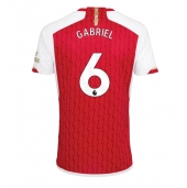 Arsenal Gabriel Magalhaes #6 Thuis tenue 2023-24 Korte Mouwen