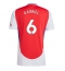 Arsenal Gabriel Magalhaes #6 Thuis tenue 2024-25 Korte Mouwen