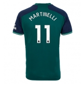 Arsenal Gabriel Martinelli #11 Derde tenue 2023-24 Korte Mouwen