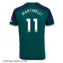 Arsenal Gabriel Martinelli #11 Derde tenue 2023-24 Korte Mouwen