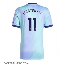 Arsenal Gabriel Martinelli #11 Derde tenue 2024-25 Korte Mouwen