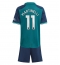 Arsenal Gabriel Martinelli #11 Derde tenue Kids 2023-24 Korte Mouwen (+ broek)