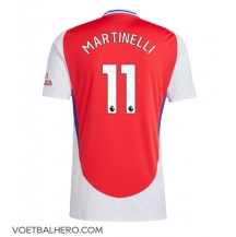 Arsenal Gabriel Martinelli #11 Thuis tenue 2024-25 Korte Mouwen