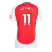 Arsenal Gabriel Martinelli #11 Thuis tenue Dames 2024-25 Korte Mouwen