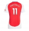 Arsenal Gabriel Martinelli #11 Thuis tenue Dames 2024-25 Korte Mouwen