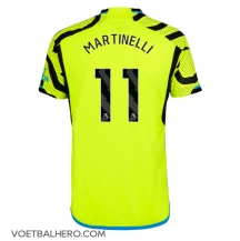 Arsenal Gabriel Martinelli #11 Uit tenue 2023-24 Korte Mouwen