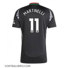 Arsenal Gabriel Martinelli #11 Uit tenue 2024-25 Korte Mouwen