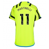 Arsenal Gabriel Martinelli #11 Uit tenue Dames 2023-24 Korte Mouwen