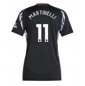 Arsenal Gabriel Martinelli #11 Uit tenue Dames 2024-25 Korte Mouwen