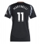 Arsenal Gabriel Martinelli #11 Uit tenue Dames 2024-25 Korte Mouwen