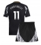 Arsenal Gabriel Martinelli #11 Uit tenue Kids 2024-25 Korte Mouwen (+ broek)