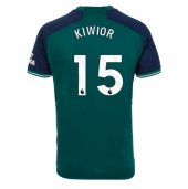 Arsenal Jakub Kiwior #15 Derde tenue 2023-24 Korte Mouwen