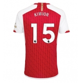 Arsenal Jakub Kiwior #15 Thuis tenue 2023-24 Korte Mouwen