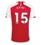 Arsenal Jakub Kiwior #15 Thuis tenue 2023-24 Korte Mouwen