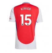 Arsenal Jakub Kiwior #15 Thuis tenue 2024-25 Korte Mouwen